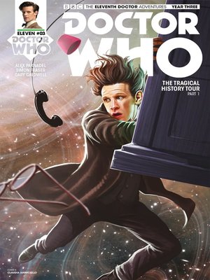 cover image of Doctor Who: The Eleventh Doctor, Year Three (2017), Issue 3